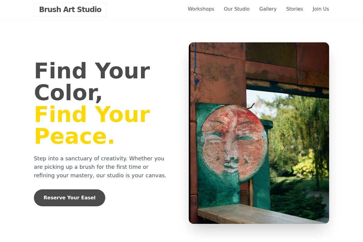 Brush Art Studio