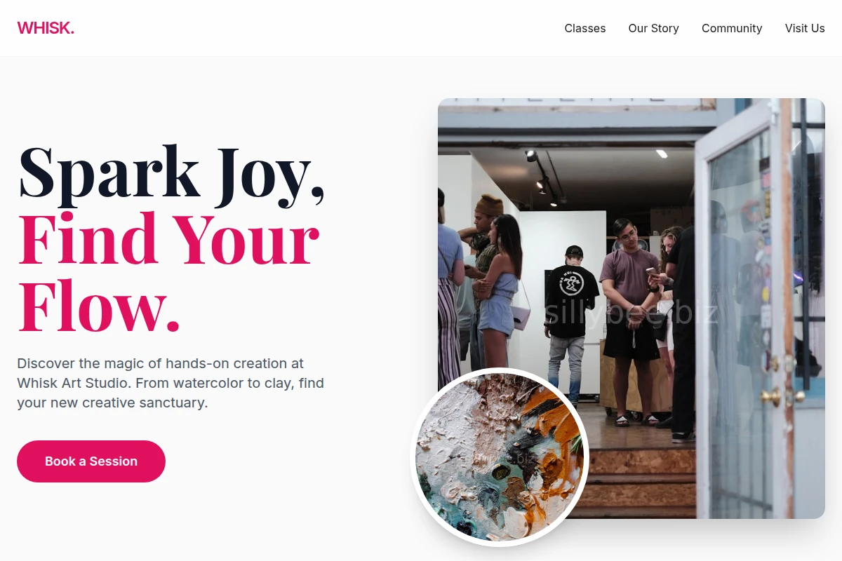 Whisk Art Studio