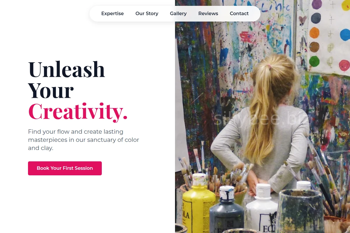Paint-pot Art Studio