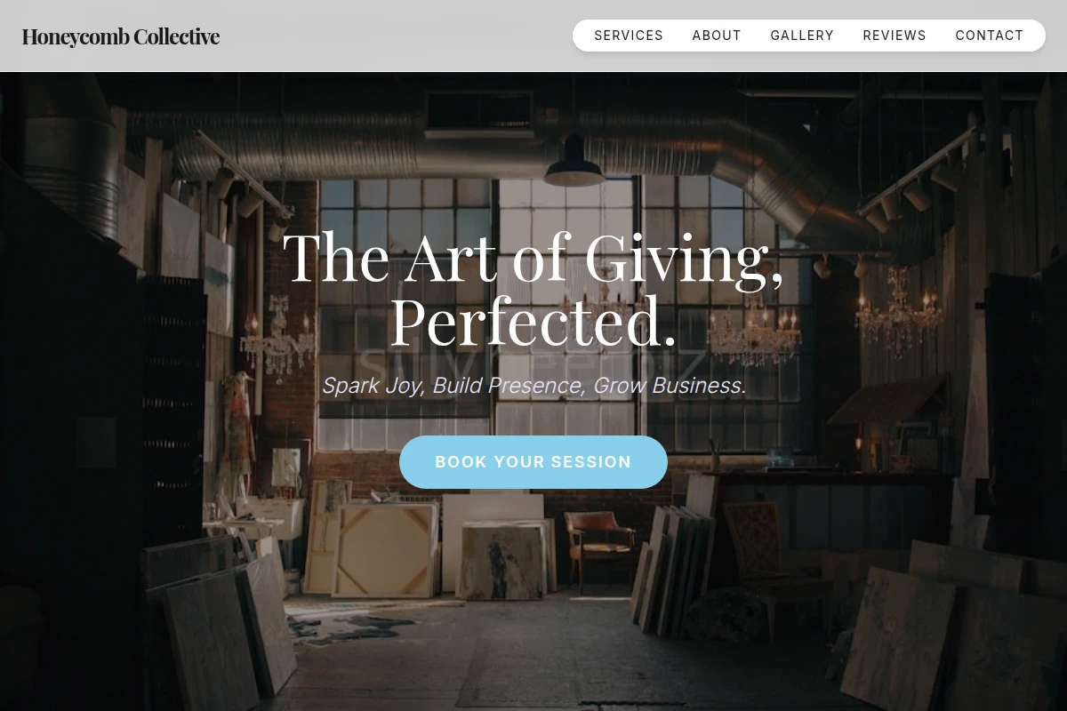 Gift-wrap Art Studio