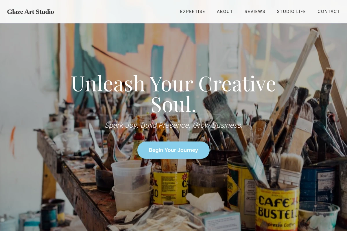 Glaze Art Studio