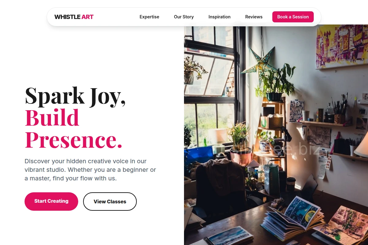 Whistle Art Studio