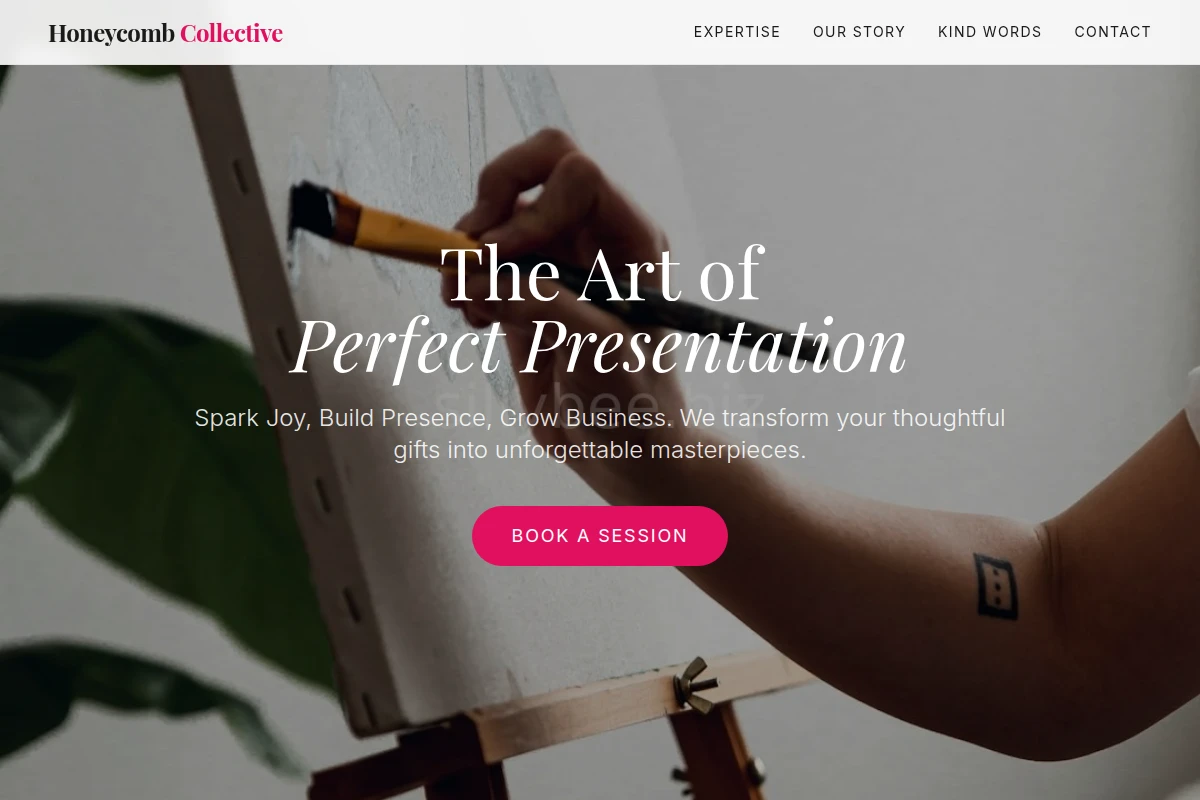 Gift-wrap Art Studio