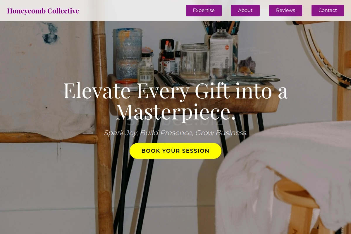 Gift-wrap Art Studio