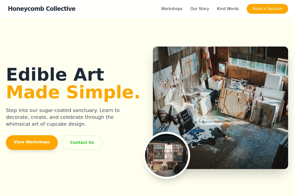 Cupcake Art Studio
