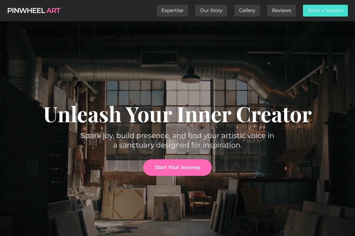 Pinwheel Art Studio
