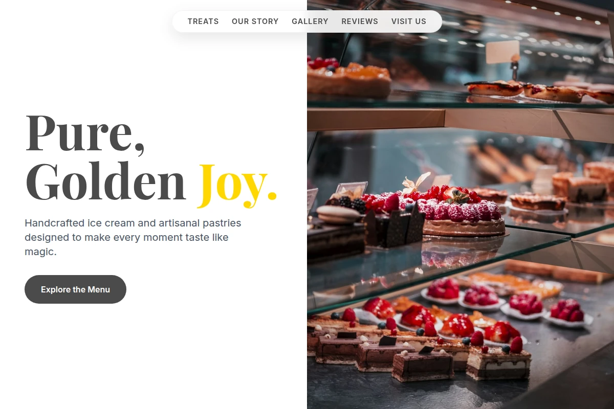 Ice-cream Bakery