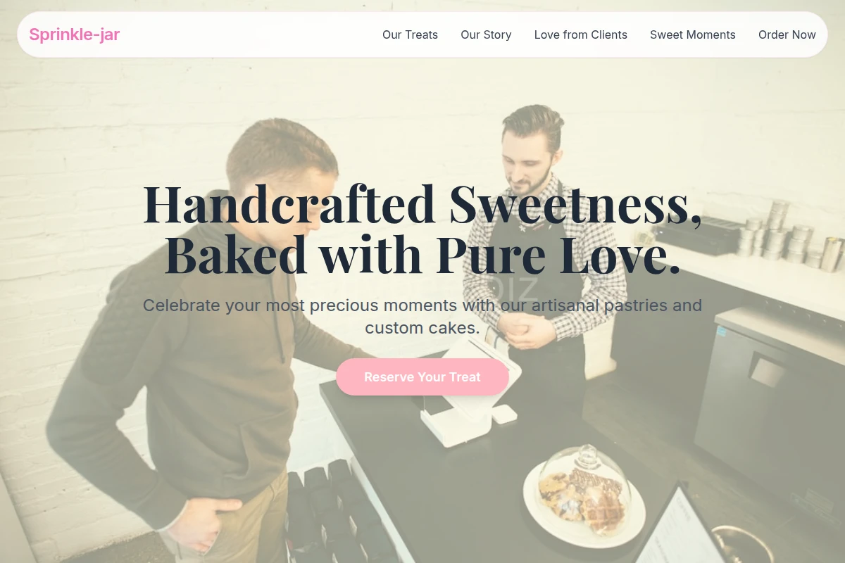 Sprinkle-jar Bakery