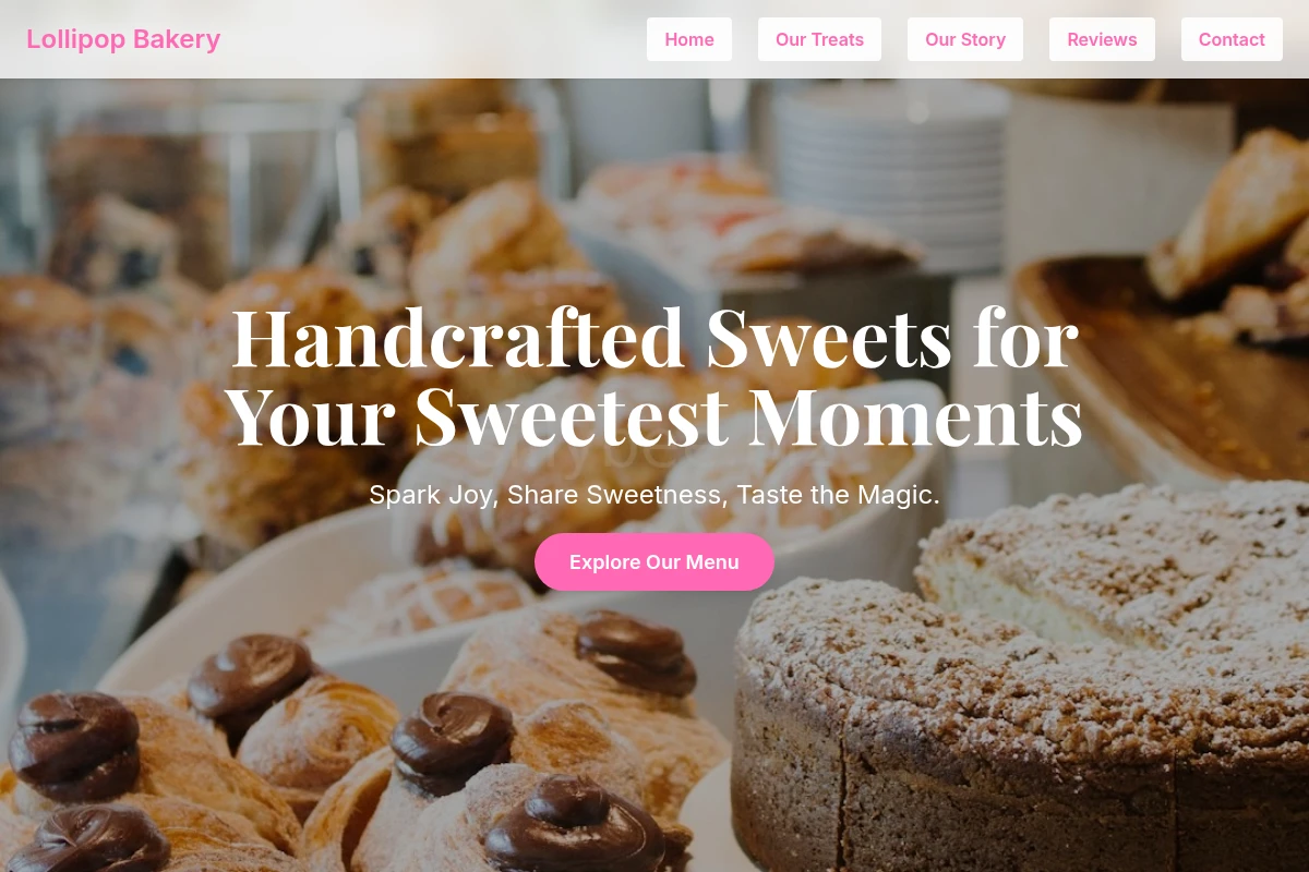 Lollipop Bakery