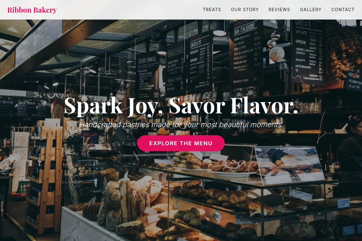 Ribbon Bakery
