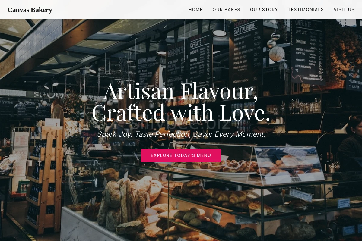 Canvas Bakery