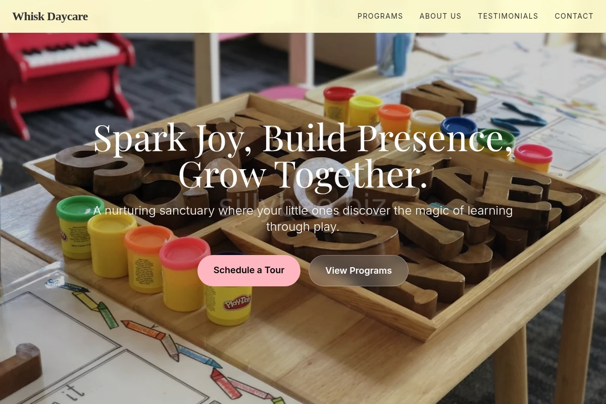 Whisk Daycare