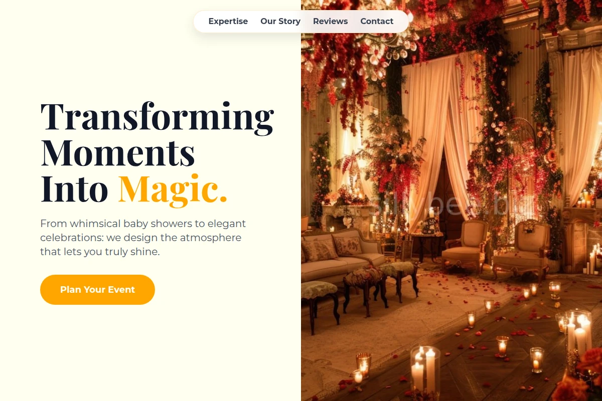 Teddy-bear Event Decor
