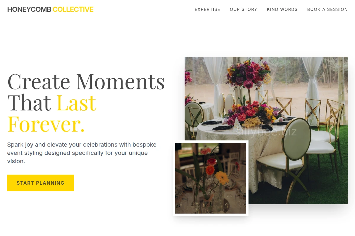 Bow-tie Event Decor