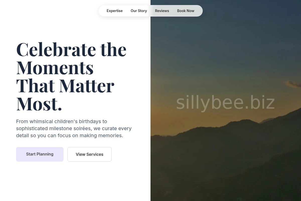 Alphabet-block Party Planner