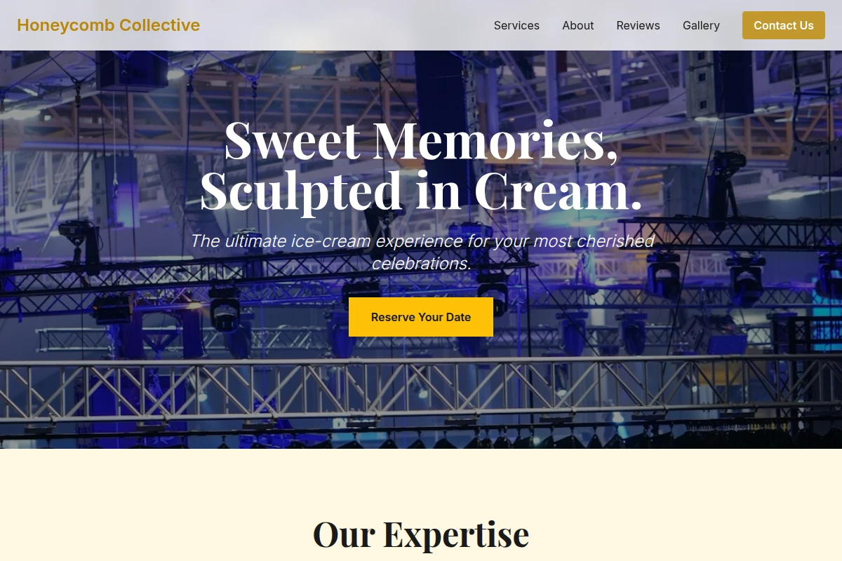 Ice-cream Party Planner